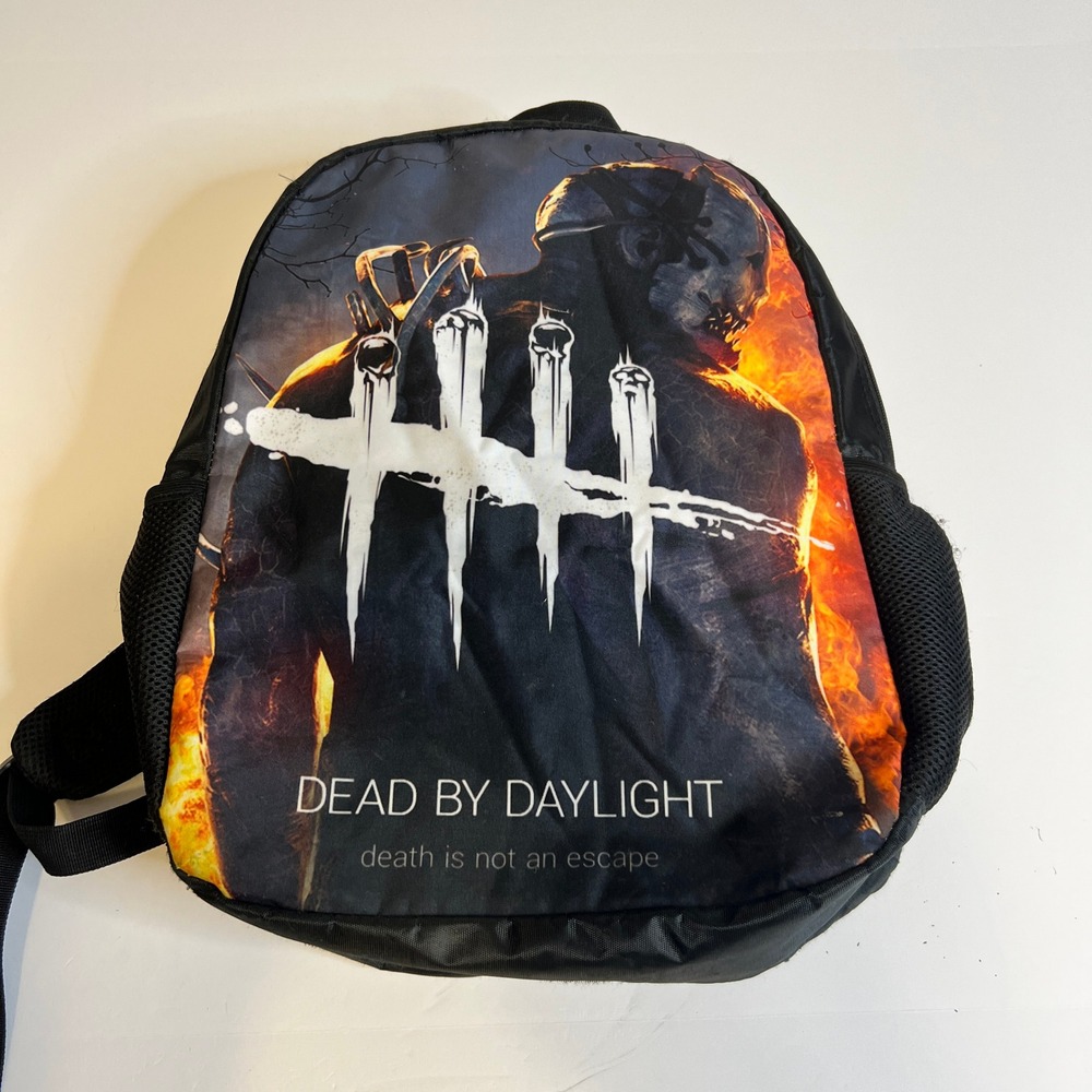 Pre-Loved Dead by Daylight The Trapper Horror Game Graphic Backpack